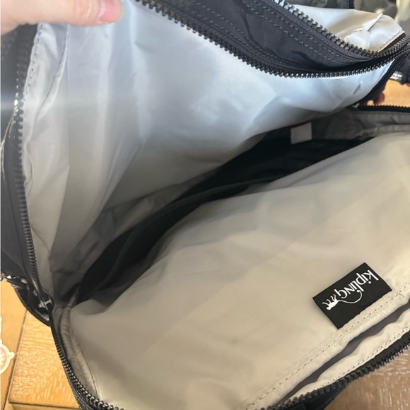 Black Kipling Backpack - Picture 3 of 5